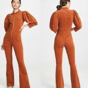 Weworewhat 70’s Corduroy Jumpsuit